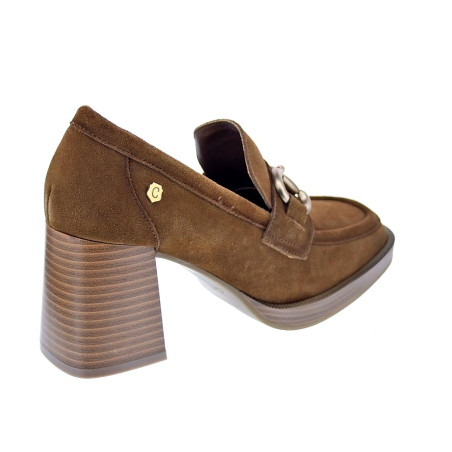 Mocasines Carmela zapatos Mujer modelo 16120902 Marrón 