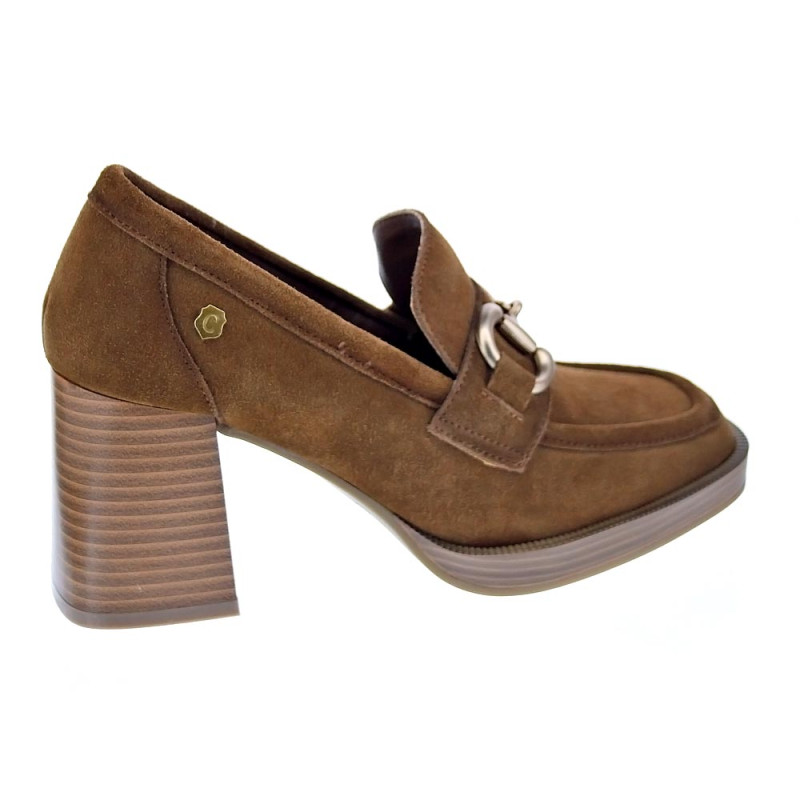 Mocasines Carmela zapatos Mujer modelo 16120902 Marrón 