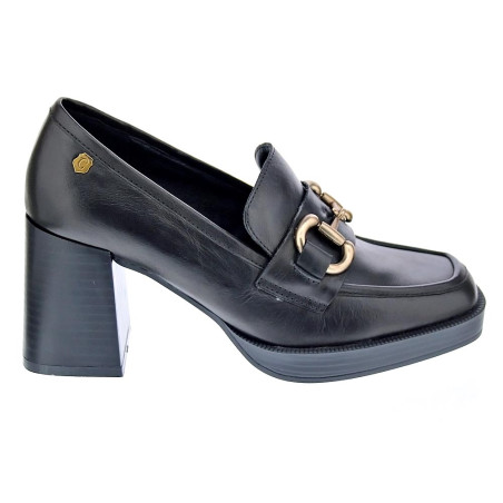 Mocasines Carmela zapatos Mujer modelo 16123502 Negro 
