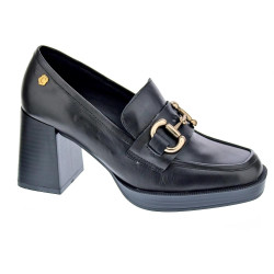 Mocasines Carmela zapatos Mujer modelo 16123502 Negro  2