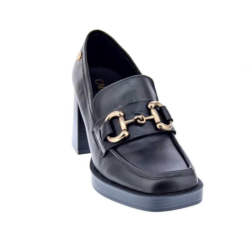 Mocasines Carmela zapatos Mujer modelo 16123502 Negro 