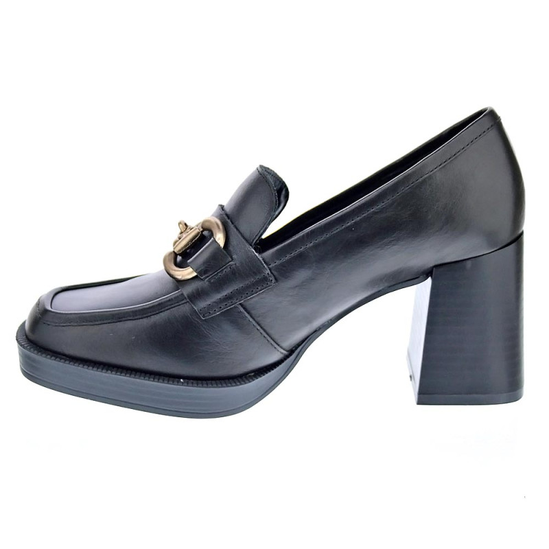 Mocasines Carmela zapatos Mujer modelo 16123502 Negro 