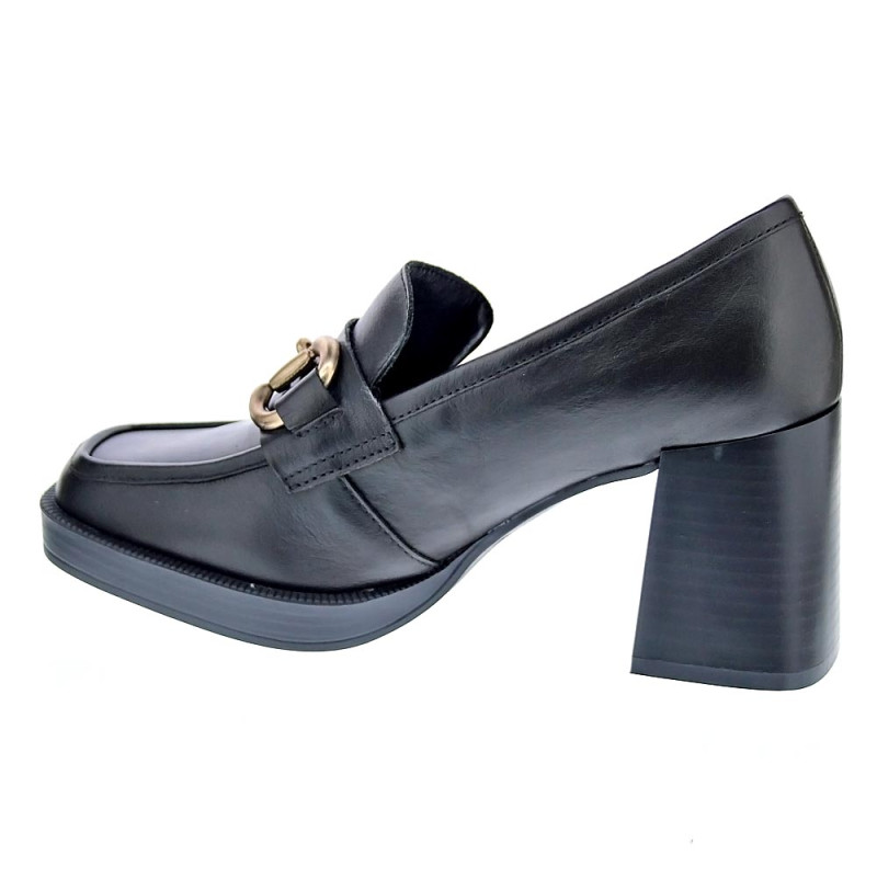 Mocasines Carmela zapatos Mujer modelo 16123502 Negro 