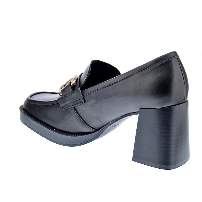Mocasines Carmela zapatos Mujer modelo 16123502 Negro 