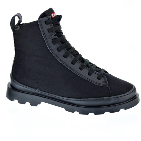 Botines Camper zapatos Mujer modelo Brutus Negro 