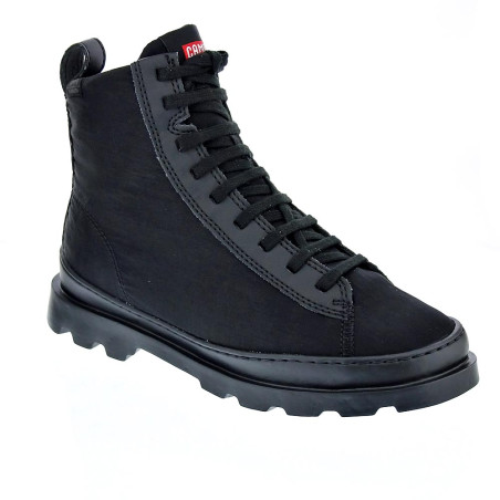 Botines Camper zapatos Mujer modelo Brutus Negro 