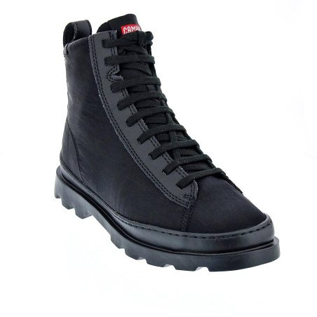 Botines Camper zapatos Mujer modelo Brutus Negro 