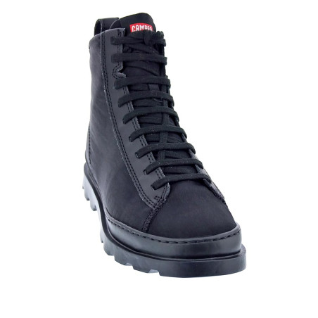 Botines Camper zapatos Mujer modelo Brutus Negro 
