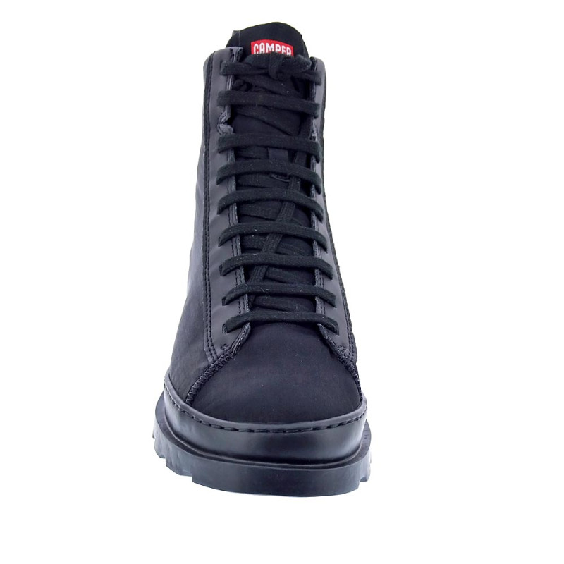 Botines Camper zapatos Mujer modelo Brutus Negro 