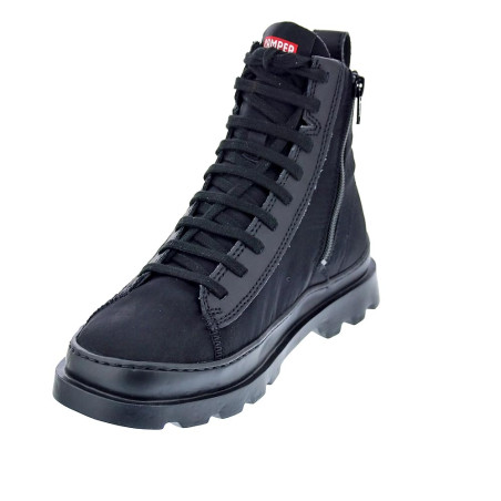 Botines Camper zapatos Mujer modelo Brutus Negro 