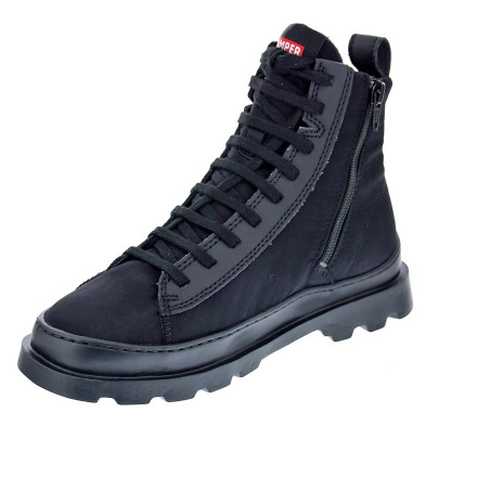 Botines Camper zapatos Mujer modelo Brutus Negro 