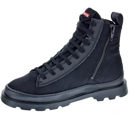Botines Camper zapatos Mujer modelo Brutus Negro 