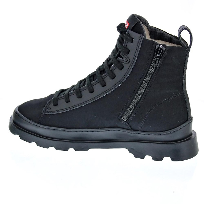 Botines Camper zapatos Mujer modelo Brutus Negro 