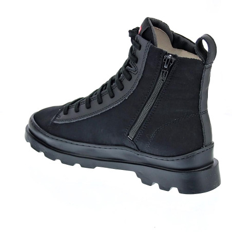 Botines Camper zapatos Mujer modelo Brutus Negro 