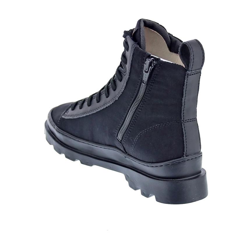 Botines Camper zapatos Mujer modelo Brutus Negro 