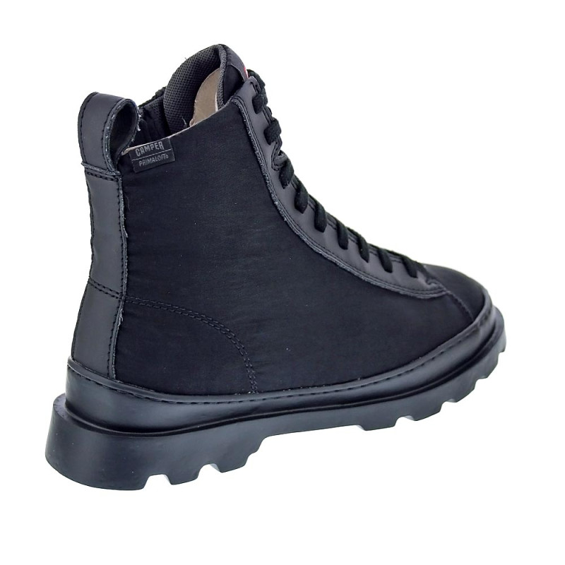 Botines Camper zapatos Mujer modelo Brutus Negro 