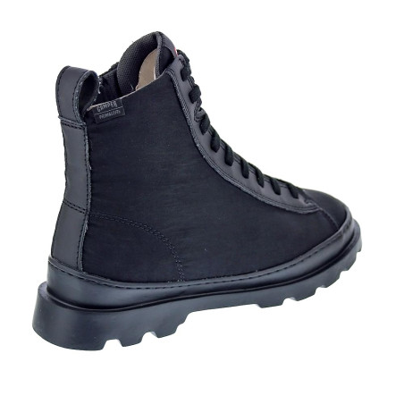 Botines Camper zapatos Mujer modelo Brutus Negro 