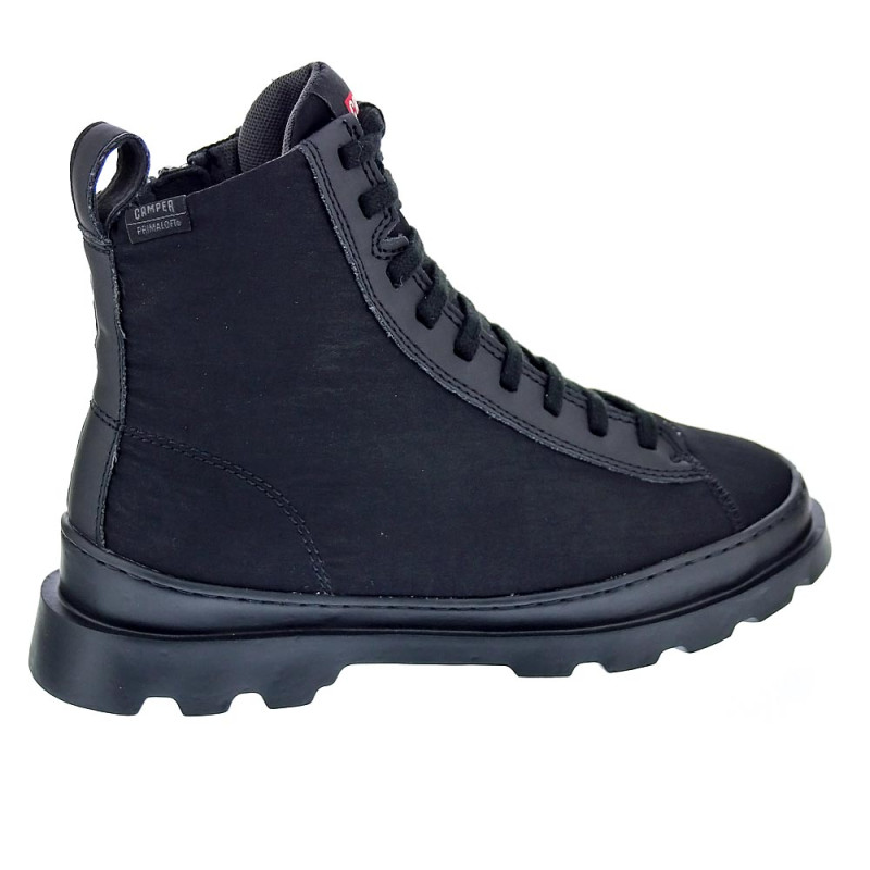 Botines Camper zapatos Mujer modelo Brutus Negro 