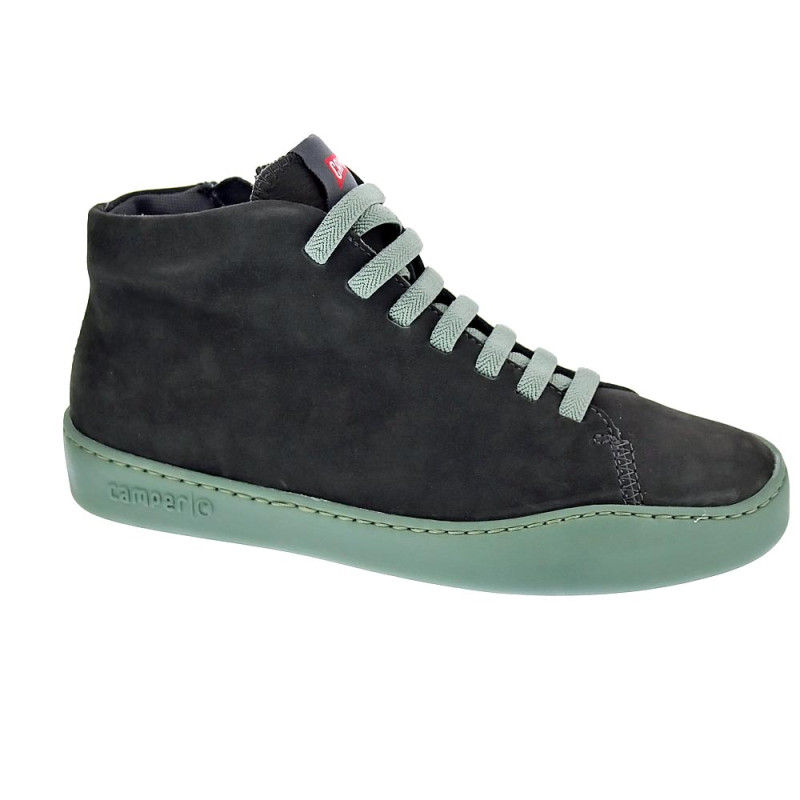 Botines Camper zapatos Mujer modelo Peu Marrón 