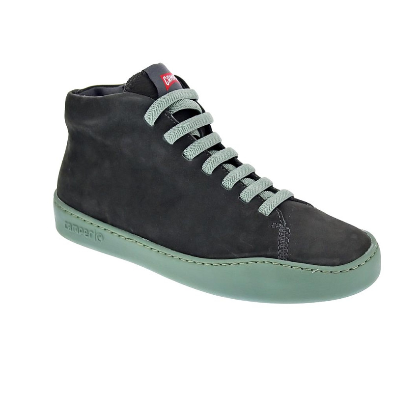 Botines Camper zapatos Mujer modelo Peu Marrón 