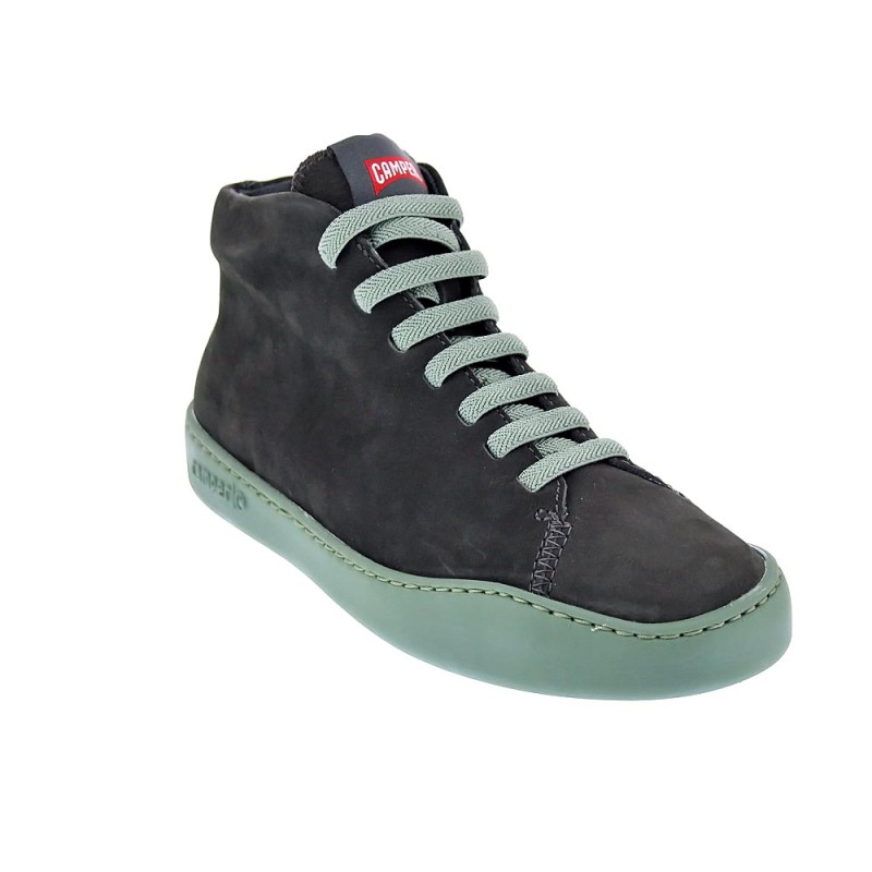 Botines Camper zapatos Mujer modelo Peu Marrón 