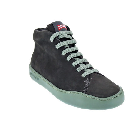 Botines Camper zapatos Mujer modelo Peu Marrón 