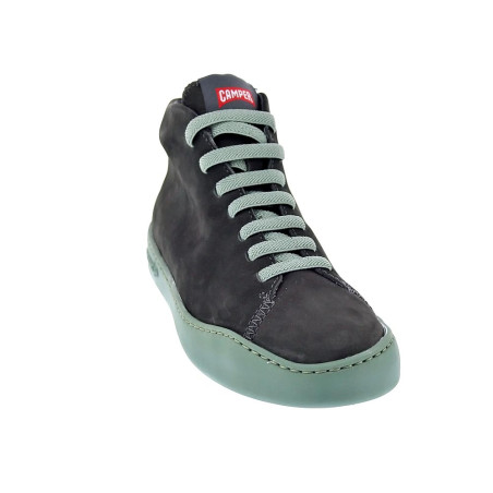 Botines Camper zapatos Mujer modelo Peu Marrón 