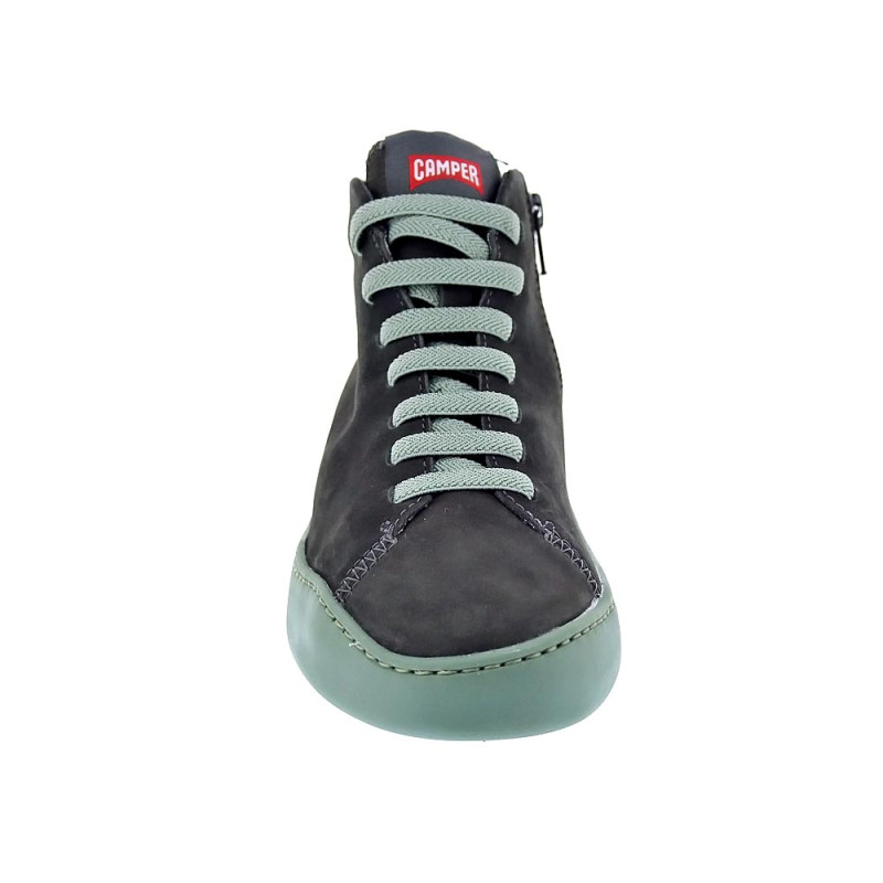 Botines Camper zapatos Mujer modelo Peu Marrón 