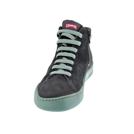 Botines Camper zapatos Mujer modelo Peu Marrón 