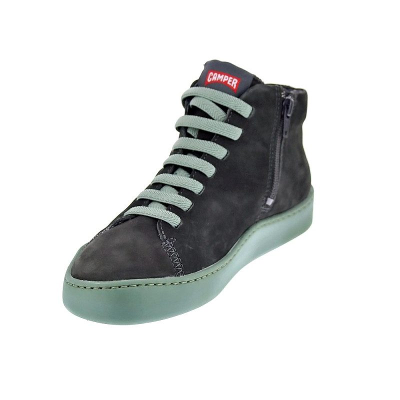 Botines Camper zapatos Mujer modelo Peu Marrón 