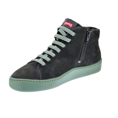 Botines Camper zapatos Mujer modelo Peu Marrón 