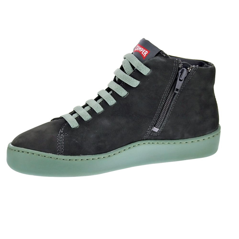 Botines Camper zapatos Mujer modelo Peu Marrón 