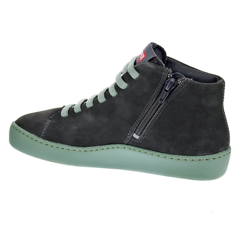 Botines Camper zapatos Mujer modelo Peu Marrón 