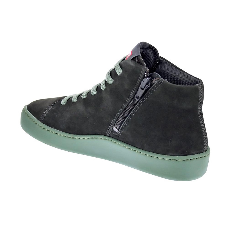 Botines Camper zapatos Mujer modelo Peu Marrón 