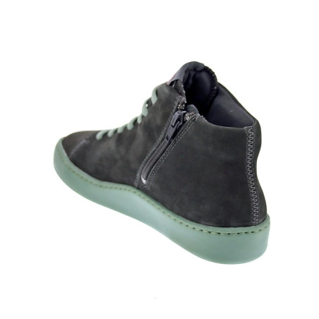 Botines Camper zapatos Mujer modelo Peu Marrón 