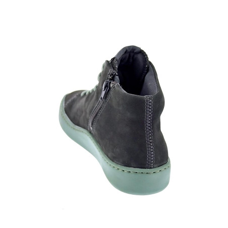 Botines Camper zapatos Mujer modelo Peu Marrón 