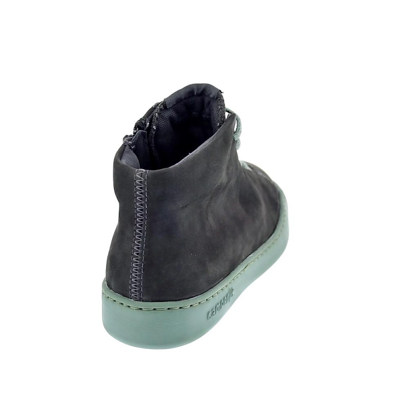 Botines Camper zapatos Mujer modelo Peu Marrón 