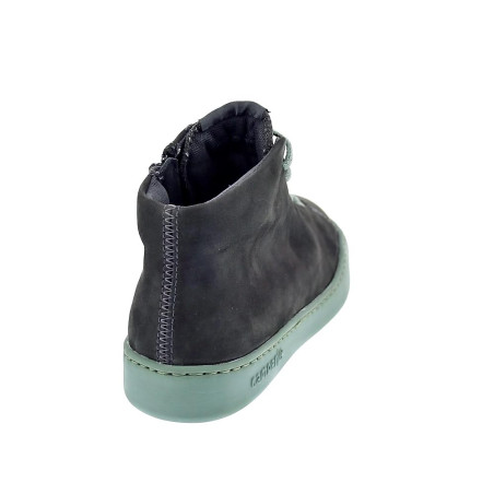 Botines Camper zapatos Mujer modelo Peu Marrón 