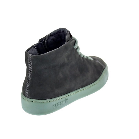 Botines Camper zapatos Mujer modelo Peu Marrón 