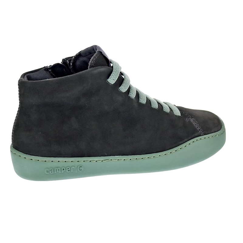 Botines Camper zapatos Mujer modelo Peu Marrón 