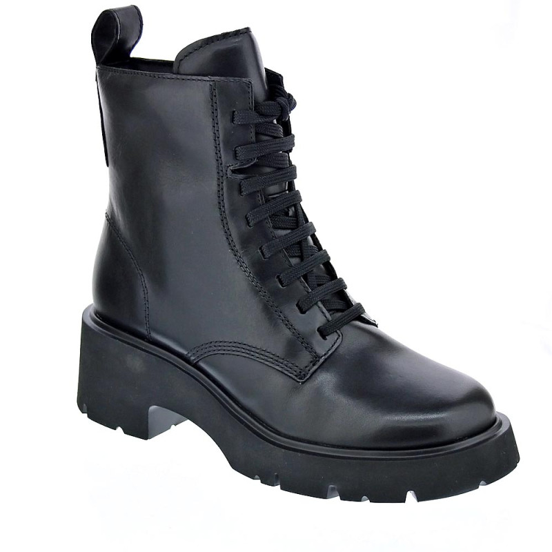 Botines Camper zapatos Mujer modelo Milah Negro 