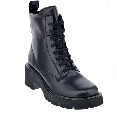 Botines Camper zapatos Mujer modelo Milah Negro 