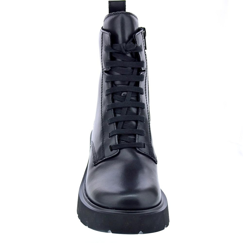 Botines Camper zapatos Mujer modelo Milah Negro 