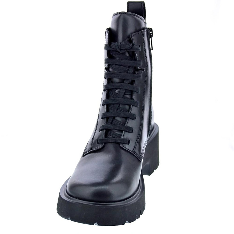 Botines Camper zapatos Mujer modelo Milah Negro 