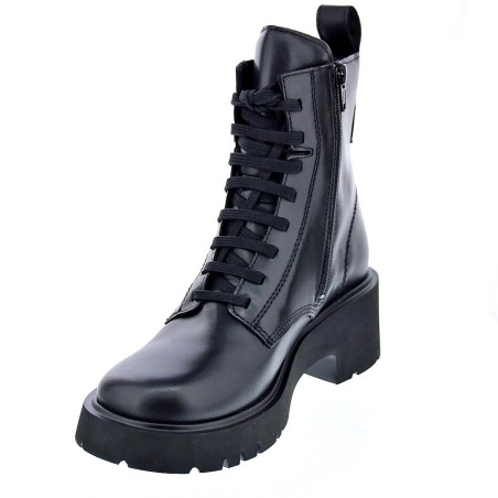Botines Camper zapatos Mujer modelo Milah Negro 