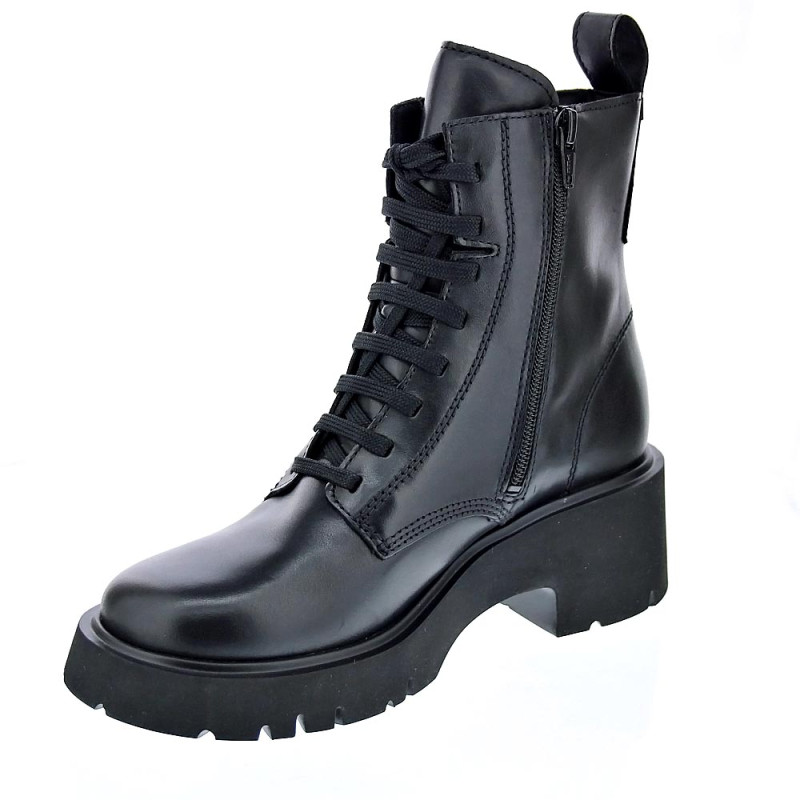 Botines Camper zapatos Mujer modelo Milah Negro 