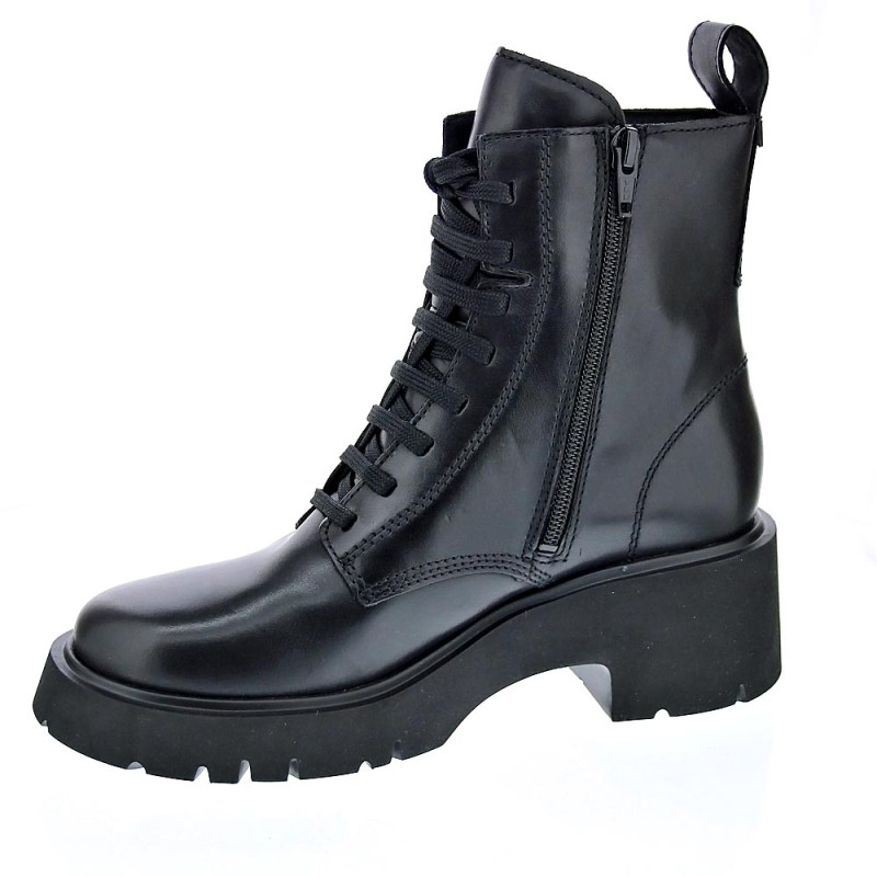 Botines Camper zapatos Mujer modelo Milah Negro 