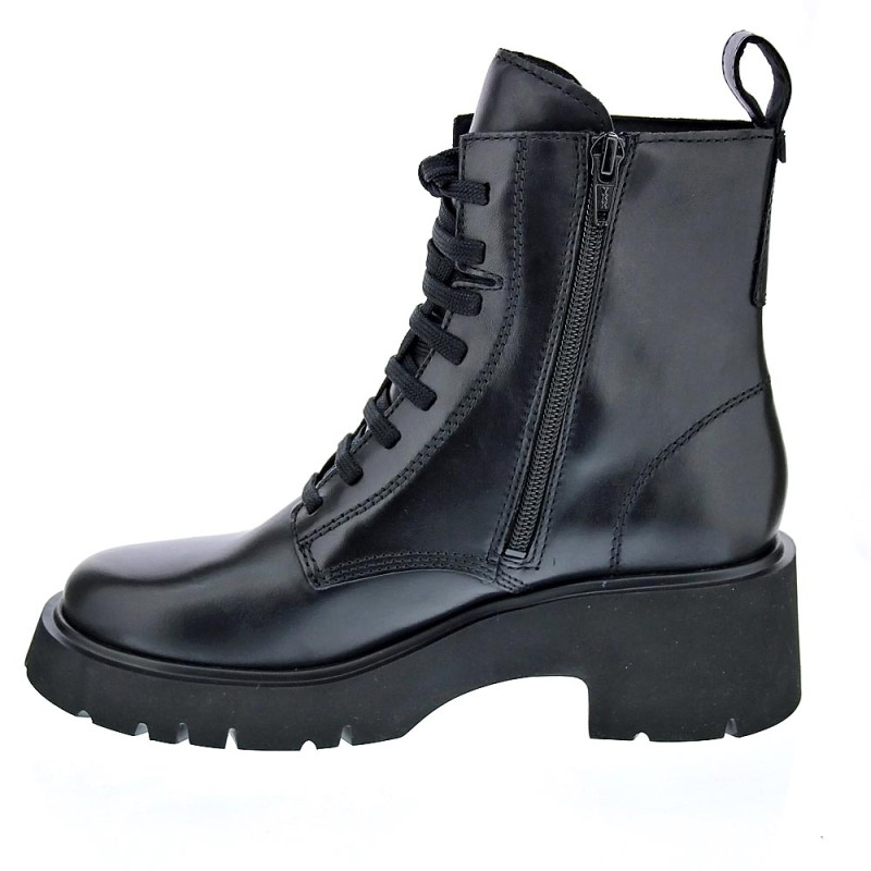 Botines Camper zapatos Mujer modelo Milah Negro 