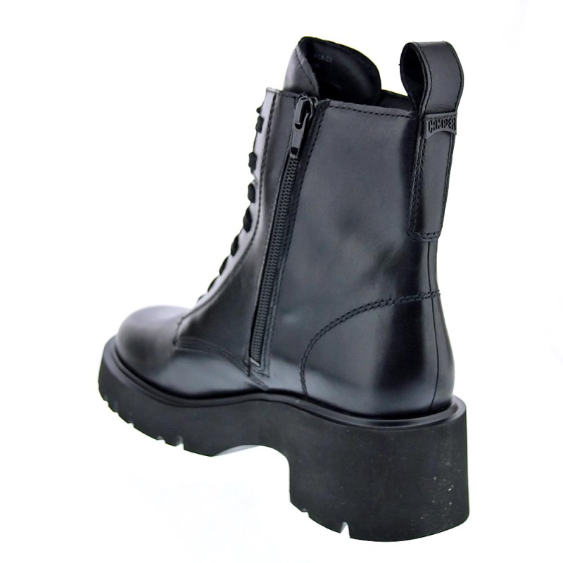 Botines Camper zapatos Mujer modelo Milah Negro 