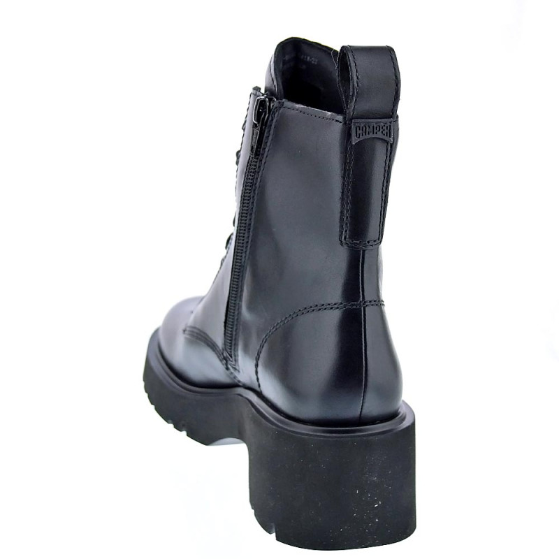 Botines Camper zapatos Mujer modelo Milah Negro 